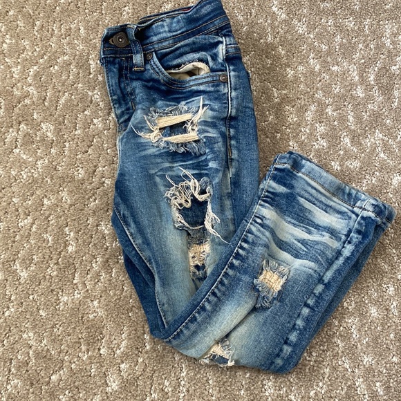 Makobi Kid Jeans- Size 4 - Picture 6 of 6